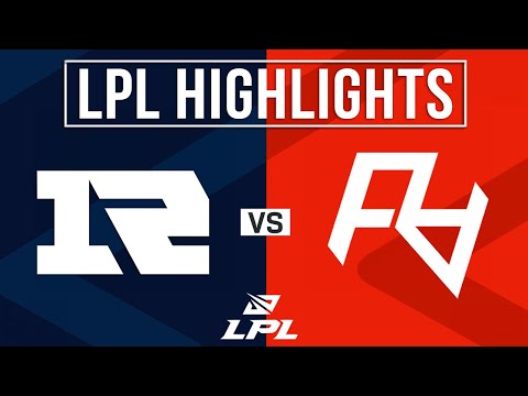 RNG vs RA Highlights ALL GAMES | LPL 2024 Summer | Royal Never Give Up vs Rare Atom