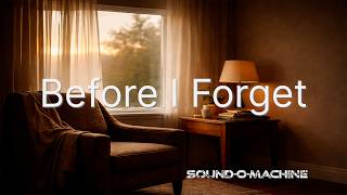 Before I Forget - A Song About Memory & Love (Lyric Video)