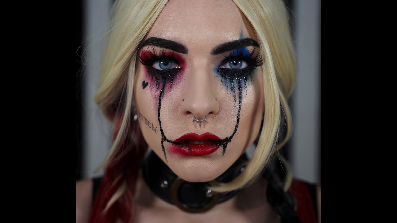 Harley Quinn Makeup: Sfx Tutorial Series, Pt. 18 – Camera Ready Cosmetics