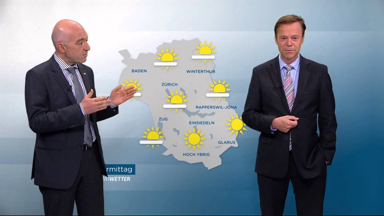 ZüriWetter mit SVP-Nationalrat Christoph Mörgeli und sein SP-Ratskollege Daniel Jositsch