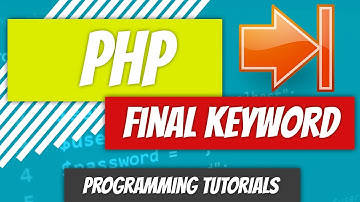 Final Keyword - PHP - P65
