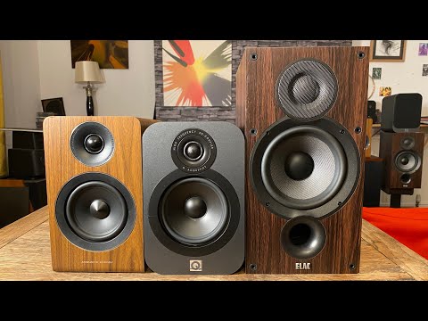 Q Acoustics 3020 v A E 100 v Elac debut 2.0   What sounds best ?
