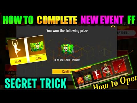 HOW TO COMPLETE INVITE AND WIN EVENT FREE FIRE | NEW EVENT FREE FIRE | GLOO WALL SKIN KAISE MILEGA