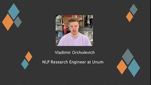Vladimir Orshulevich - Semantic Multimodal Multilingual Similarity Engine | PyData Yerevan 2022