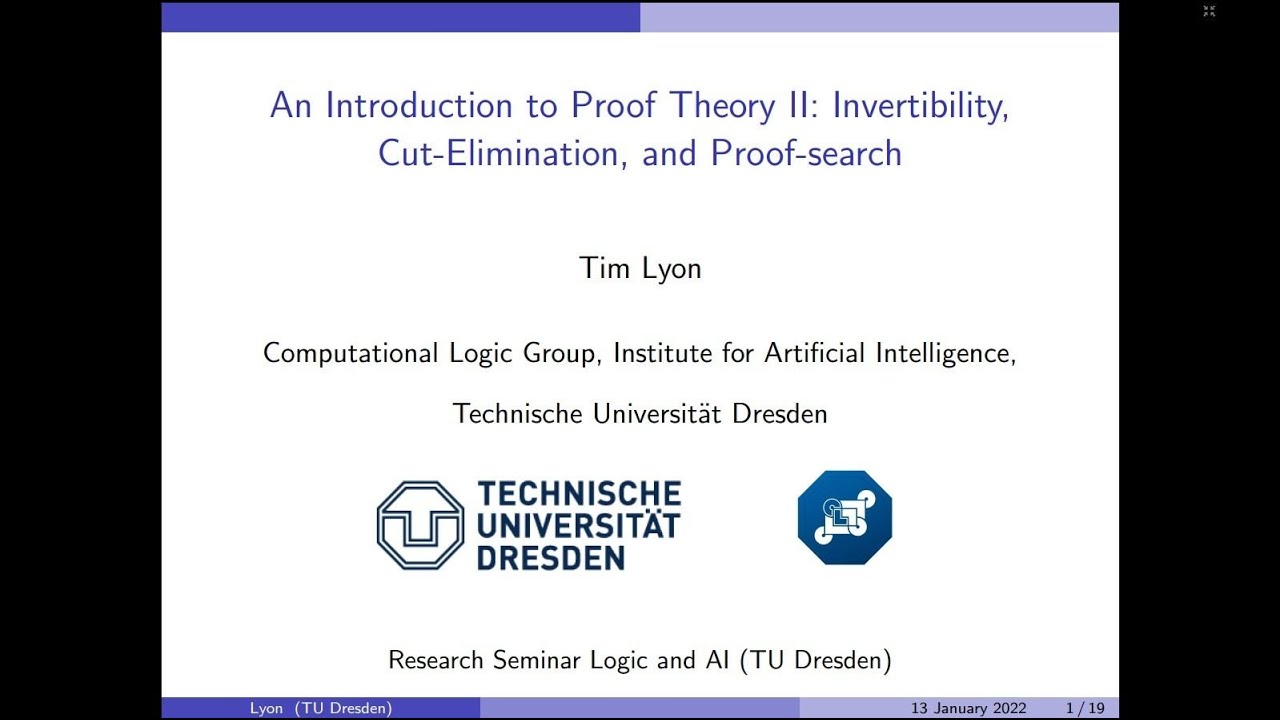 Introduction to Proof Theory II: Invertibility, Cut-Elimination, and Proof-search