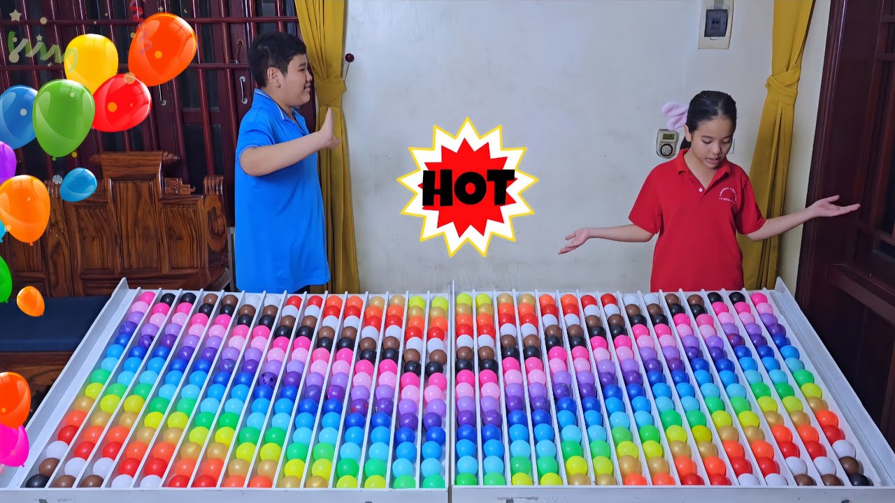 Ball Puzzle Challenge, Fun Family Game to Train   Brain ☆ Level 182