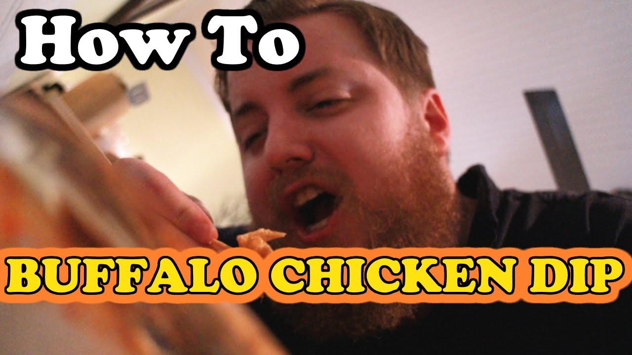 How To Make Buffalo Chicken Dip YouTube