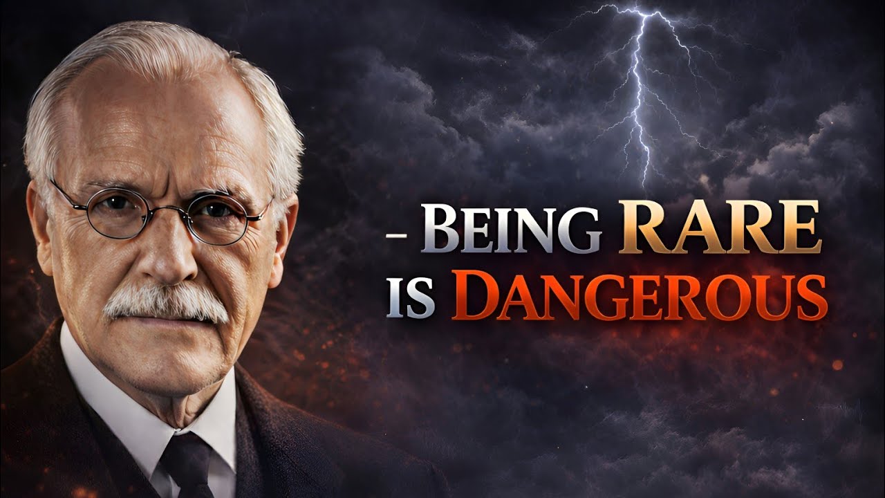 Why The Rarest Personality Type Is Actually Dangerous | Carl Jung Explains