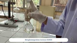 Titrasi Redoks - Penentuan Besi Politeknik Negei Sriwijaya