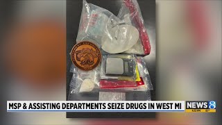 Two Battle Creek men arrested after meth found in car