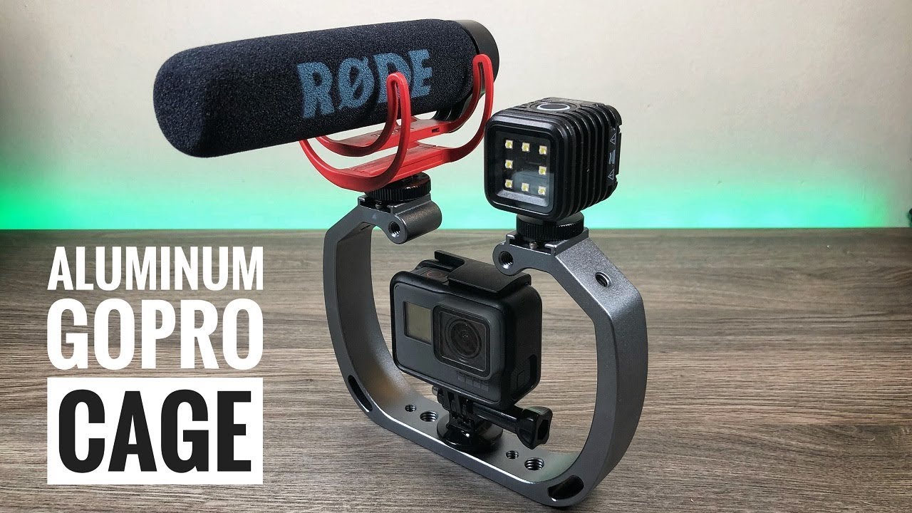 GoPro New Hero /HERO7 /6/5 /5 Session Micro SLR and Other Action Cameras Wyanlin Wyanlin Handheld Video Rig Filmmaking Vlogging Cage Holder for DJI Osmo Action GoPro New Hero /HERO7 /6/5 /5 Session Micro SLR and Other Action Cameras Wyanlin Wyanlin Handheld Video Rig Filmmaking Vlogging Cage Holder for DJI Osmo Action