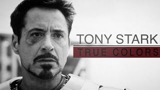 Tony Stark | true colors (cacw spoilers)