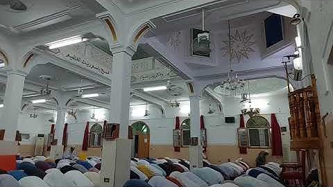 صلاة التراويح [ ليلة 24 رمضان 1444 ]الشيخ منير فرجاني مسجد ذو النورين الوادي حاسي خليفة. سورة يوسف