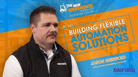 Building Flexible Automation Solutions with Daifuku