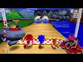 Gameplay of sonic r