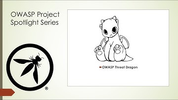 OWASP Spotlight - Project 22 - OWASP THREAT DRAGON
