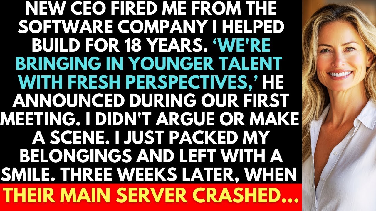 New CEO Fired Me After 18 Years Building The Company's IT Infrastructure. Now Their Systems Are...