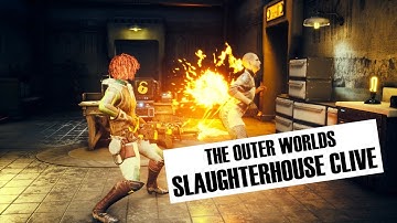 The Outer Worlds – Slaughterhouse Clive (gameplay)