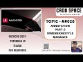 TOPIC- 026 -dimension style manager in autocad | dimension settings &amp; units conversions in autocad |