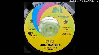 Hugh Masekela - Riot (1969)
