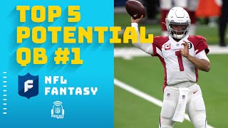 Top 5 Quarterbacks that Could Finish as the QB1 in 2021