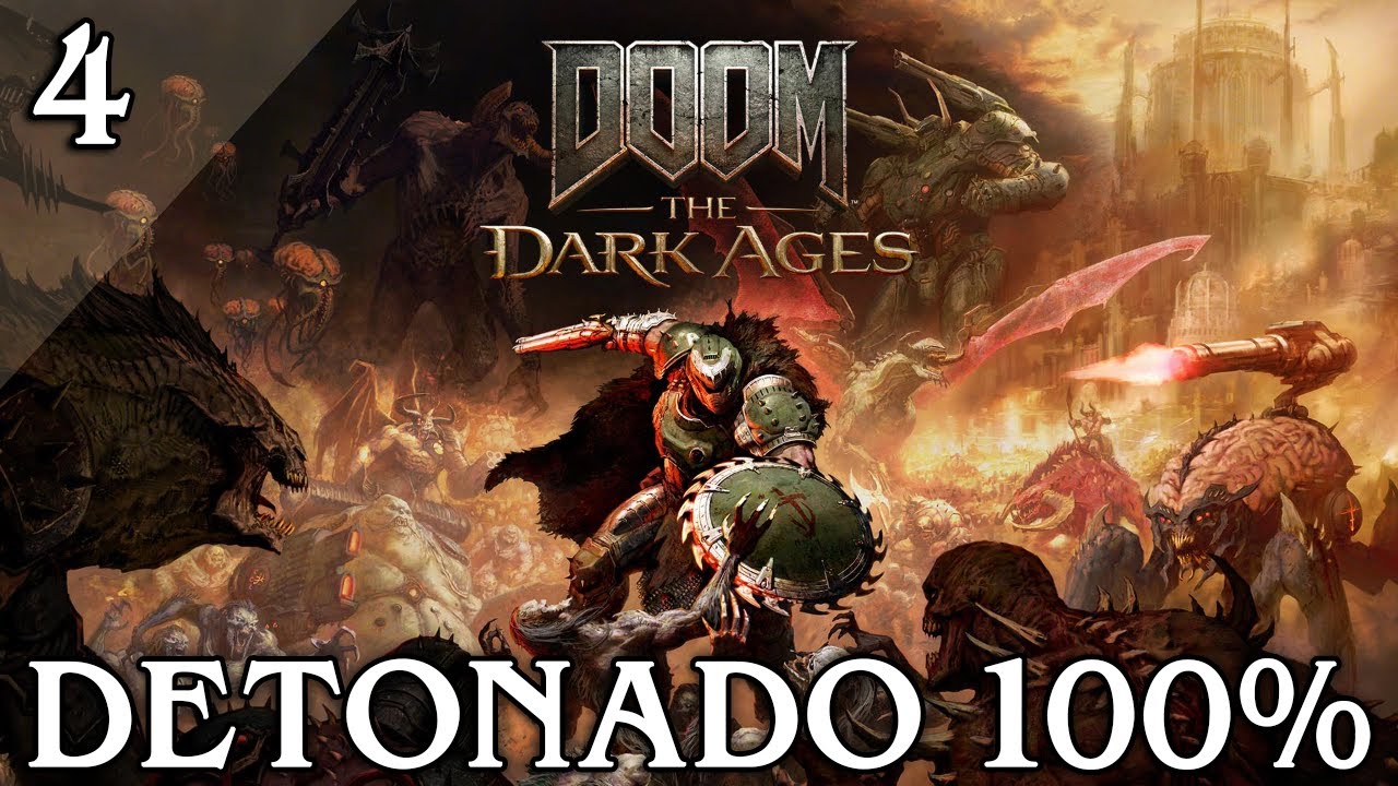 Doom: The Dark Ages | Detonado 100% Parte 4: A Cidade Sagrada de Aratum