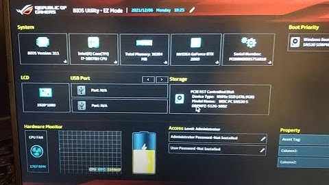Asus ROG G15 - How to enter in Bios
