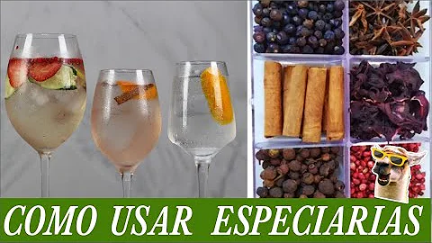 Porque colocar zimbro no gin?