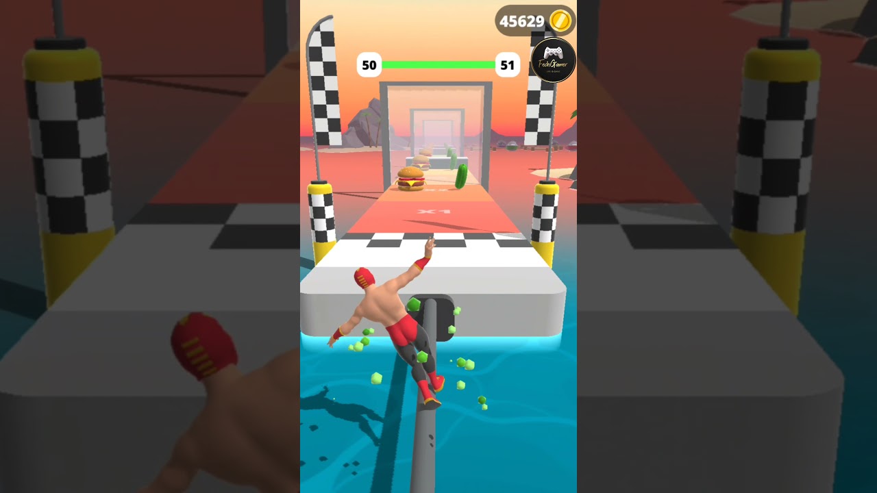 Fat 2 Fit Level ▶50 #Shorts