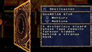 Yu-Gi-Oh Forbidden Memories Psx Ritual Contruct Of Mask