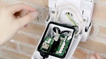 Installation tip: AXIS T91L61 Wall-and-Pole Mount RJ45 installation