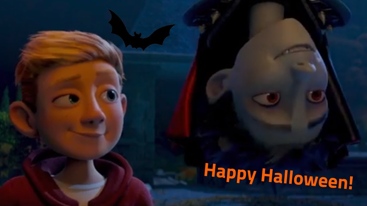 My Little Vampire: Friendship is Spooky (The Little Vampire 2000 and