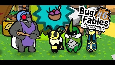 Bug Fables: Part 6 - You Got a Mistake!