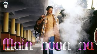 Main Hoon Na (Instrumental) | 8D Audio