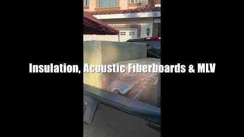 OUR STUDIO PART 7 - Soundproof Material & Electrical Added