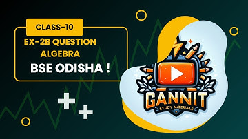 PART-3,EXERCISE-2B,QUADRATIC EQUATION,CLASS-10,BSE ODISHA,DWIGHATA SAMIKARAN,ALGEBRA