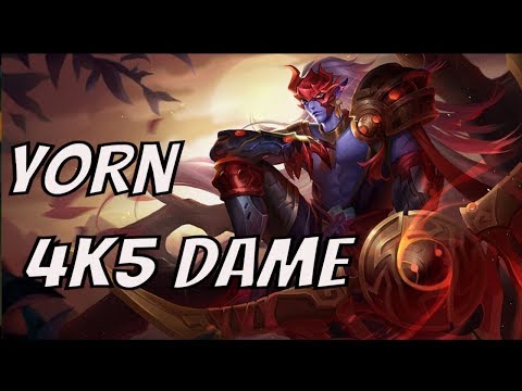 Cực Đã Mắt Với Phong Cách YORN Mùa 8 - Shock Dame Kinh Khủng