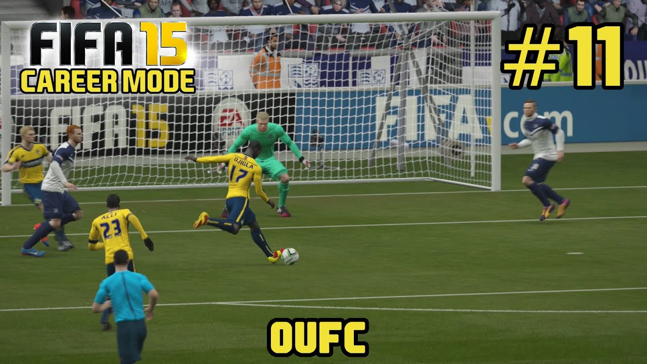 FIFA 15 Oxford United Career Mode OneMan Team? S1E11