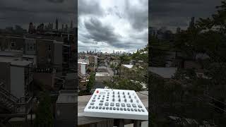 Elektron Model Samples on windy rooftop