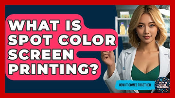 What Is Spot Color Screen Printing? - How It Comes Together
