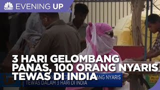 Suhu 42 Derajat Celcius, 100 Orang Nyaris Tewas Dalam 3 Hari Di India