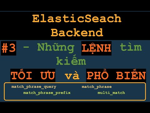 Video: Bí danh Elasticsearch là gì?