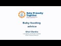 Baby Feeding Advice - Healthier Lancashire &amp; South Cumbria