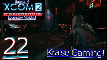 Ep22: Flawless Rescue Of Gambit! XCOM 2 WOTC, Modded Season 4 (Bigger Teams & Pods, RPG Overhall & M