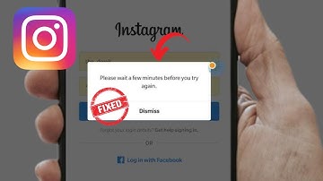 How To Fix Please Wait a Few Minutes Before You Try Again on Instagram iPhone