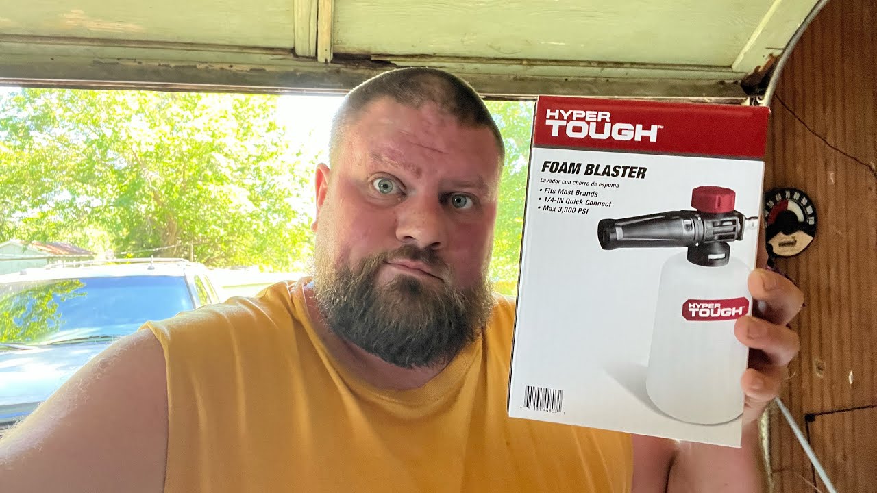 Hyper tough pressure washer 1700 psi deals