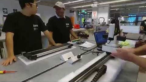 20190204 Unbox and assemble the Dobot linear rail and conveyor (2019 Summer Studio)