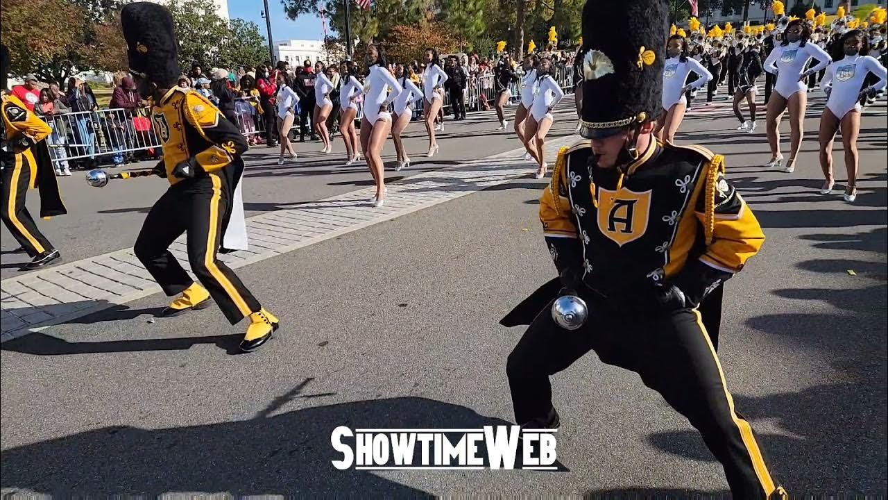 ASU Parade Stingettes and MMH Marching Band Turkey Day Classic