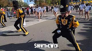 ASU Parade - Stingettes and MMH Marching Band - Turkey Day Classic Parade 2021