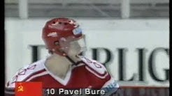 Pavel Bure. USSR - Sweden